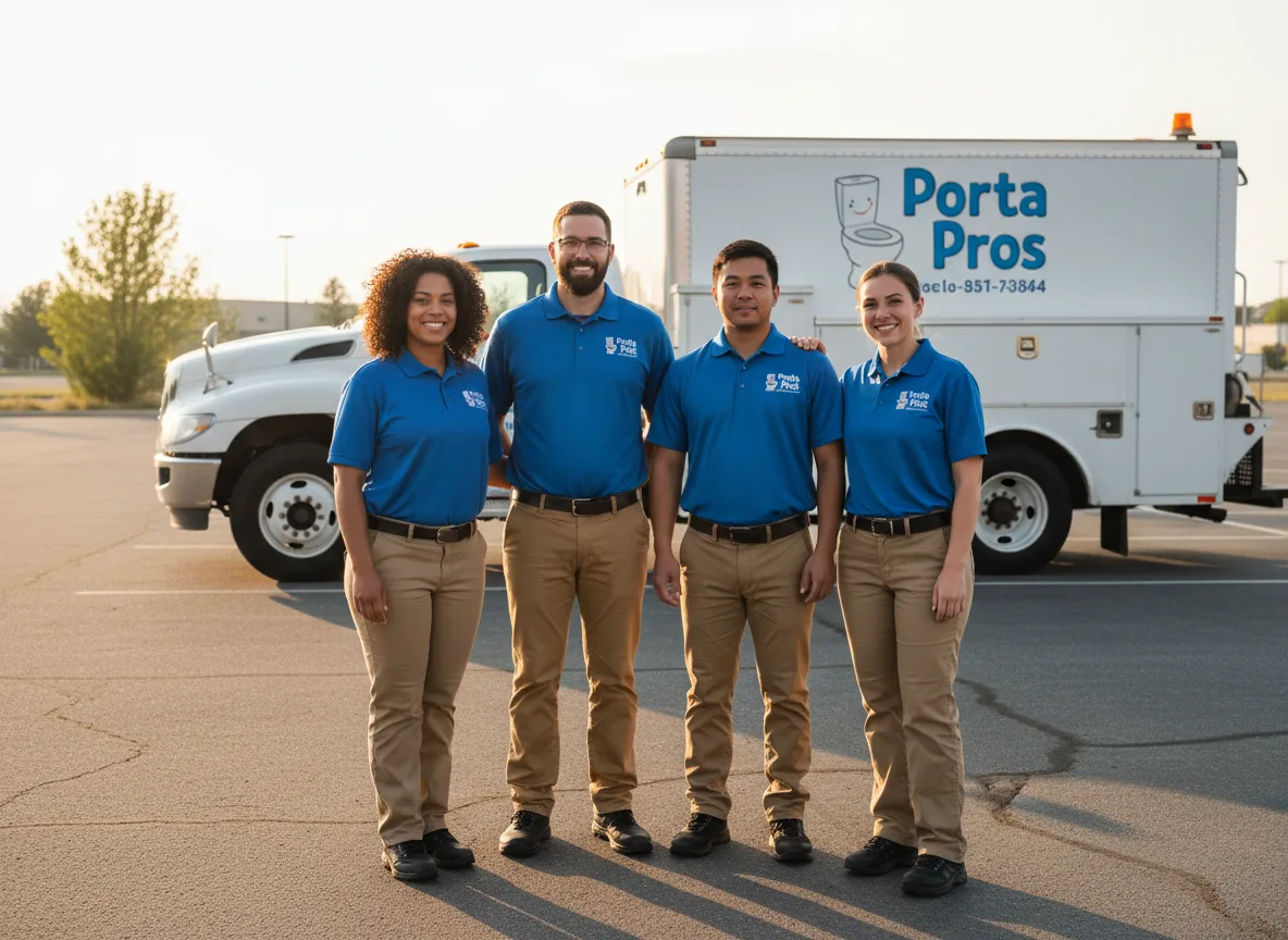 Porta Potty Rental company in Vanceboro, NC