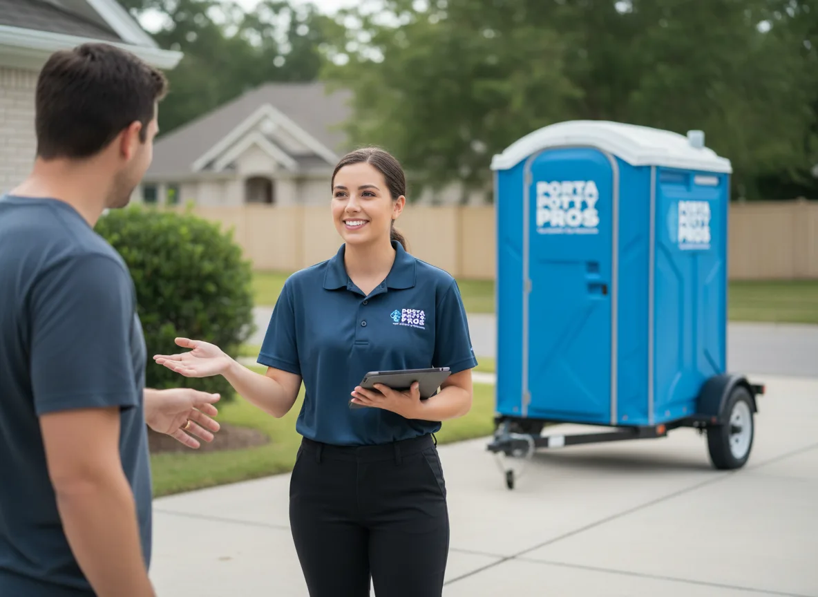Porta Potty Rental Vanceboro, NC FAQs